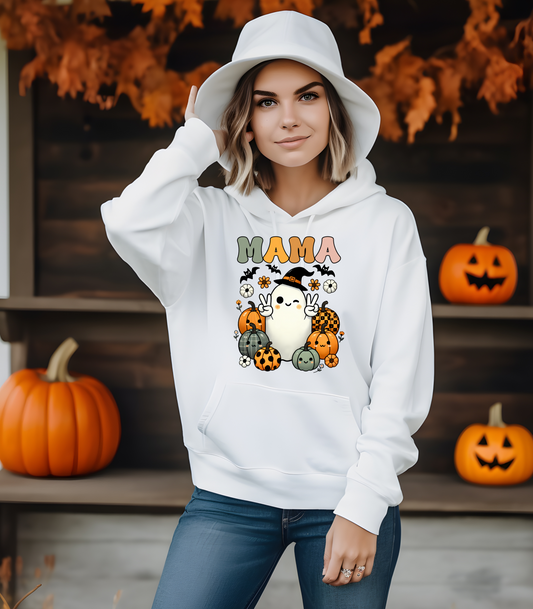 Halloween Mama Peace Hoodie