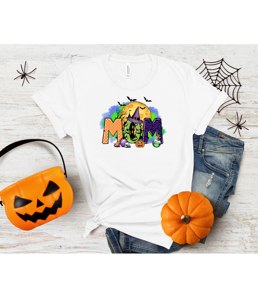 Halloween Mom T-Shirt