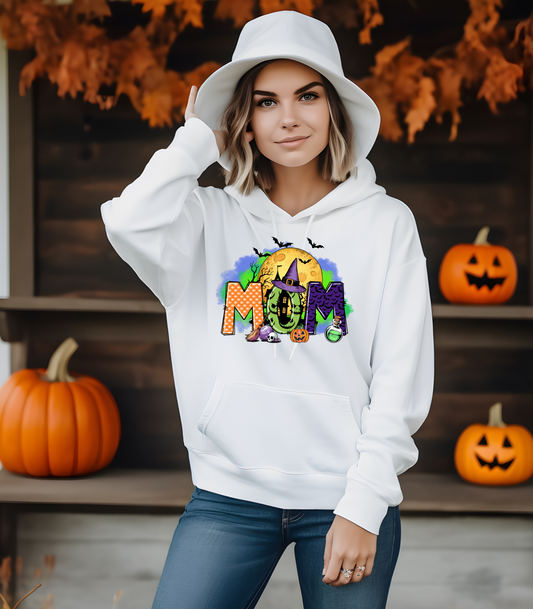 Halloween Mom Hoodie