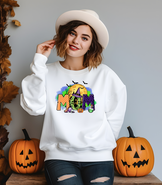 Halloween Mom Sweatshirt
