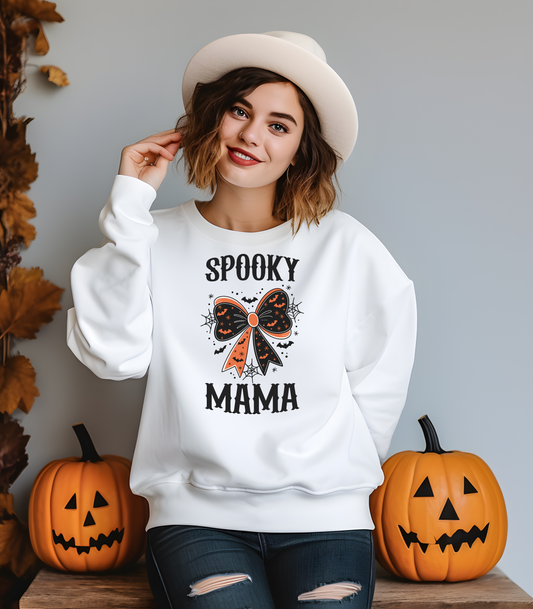 Spooky Mama Crewneck Sweatshirt
