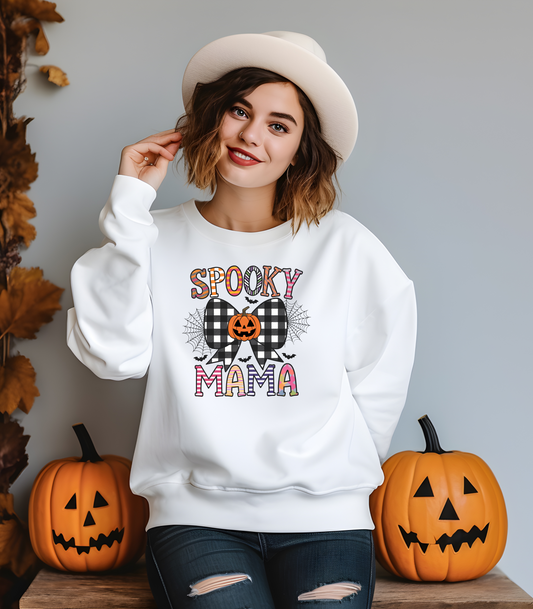 Spooky Mama Crewneck Sweatshirt