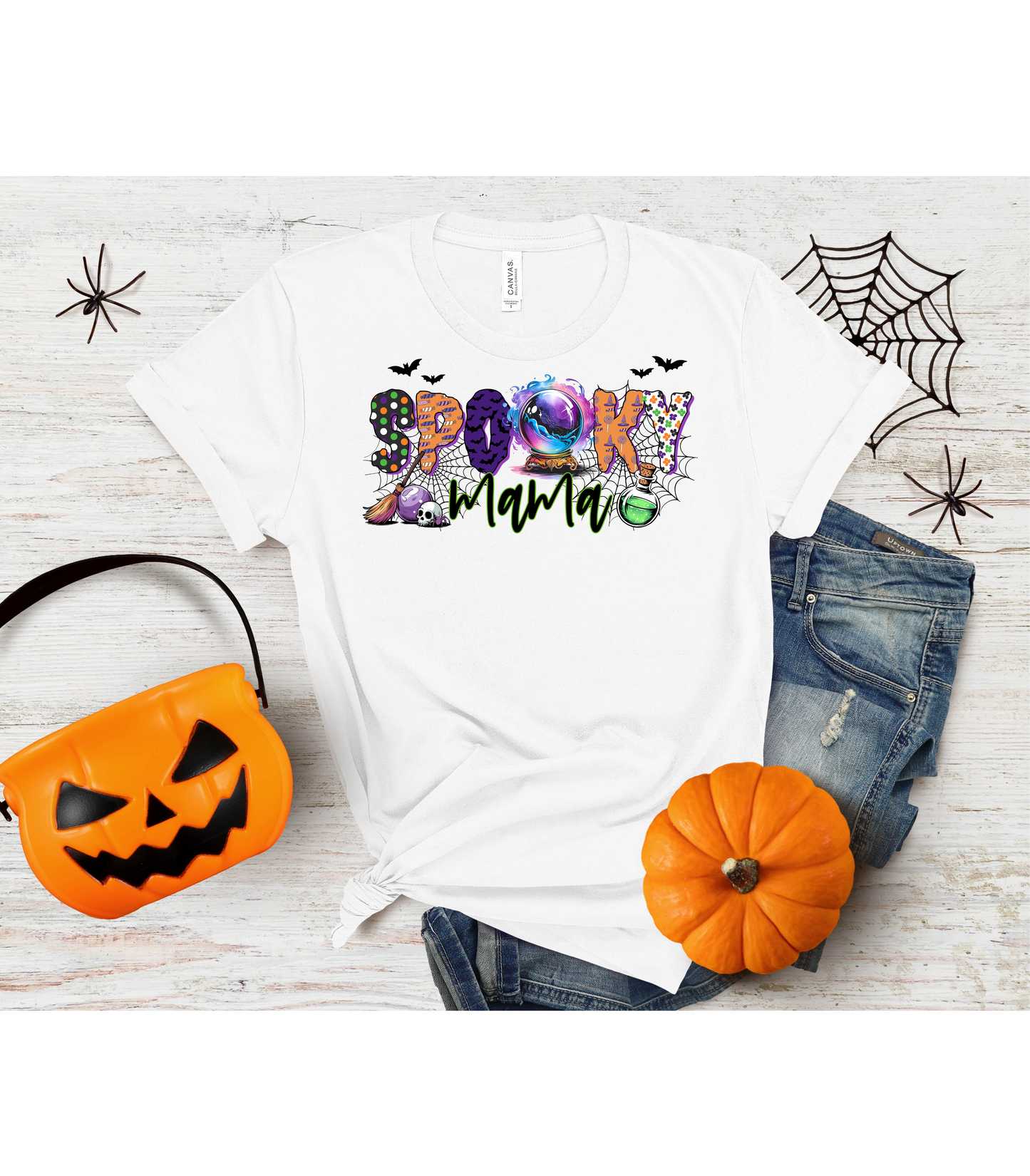 Spooky Mama T-Shirt