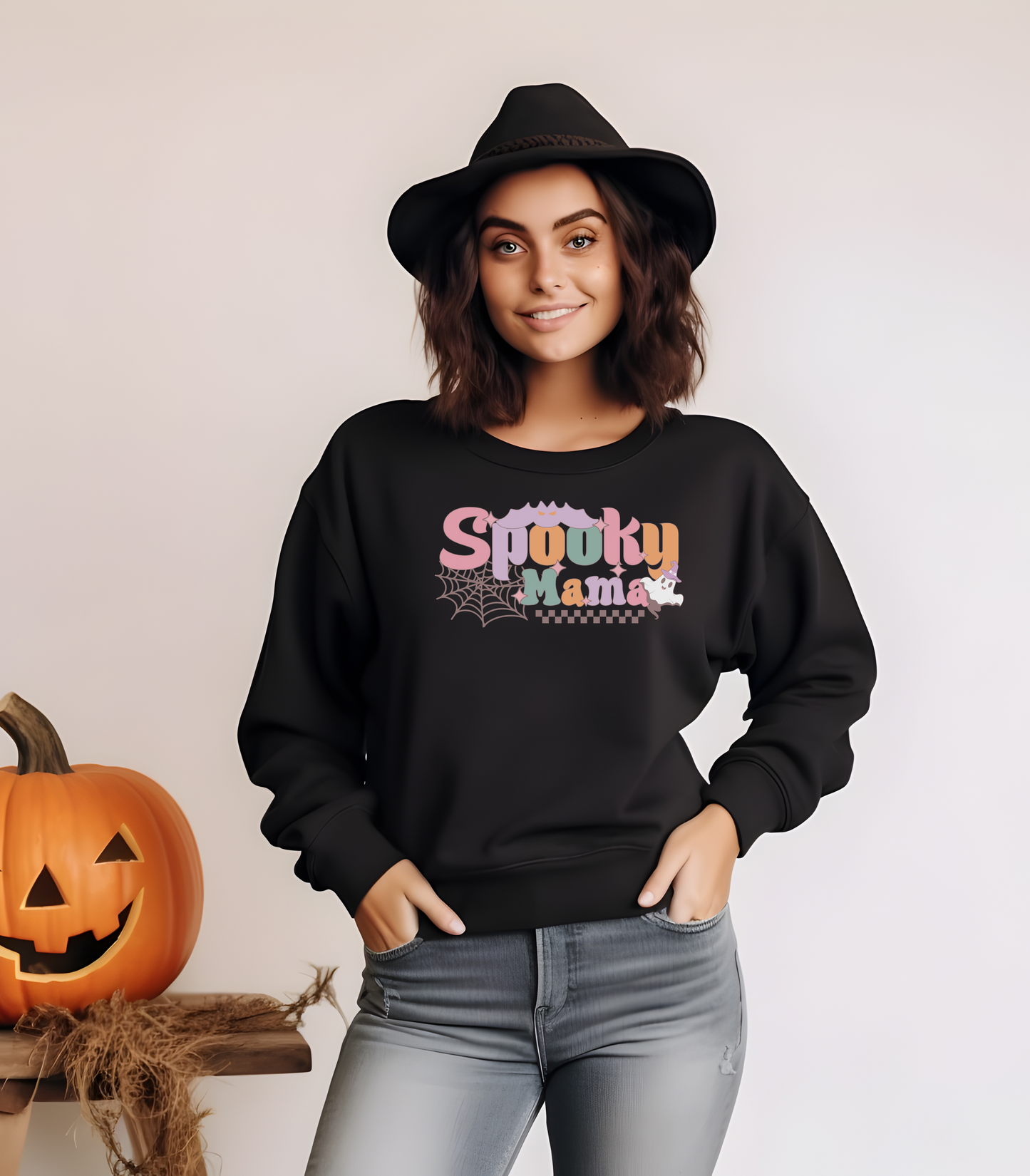 Spooky Mama Sweatshirt