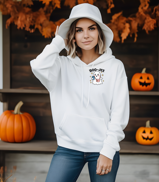 Boo-Jee Ghost Hoodie