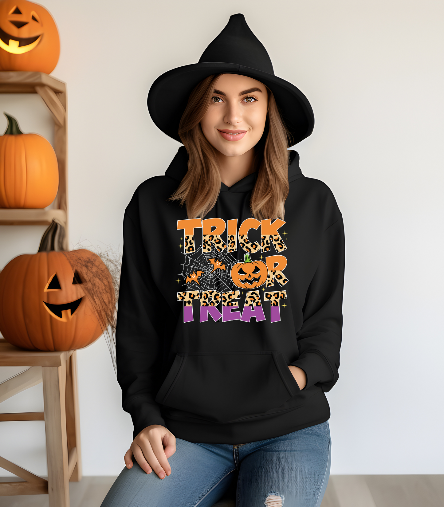 Halloween Trick or Treat Hoodie