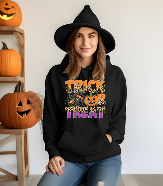 Halloween Trick or Treat Hoodie
