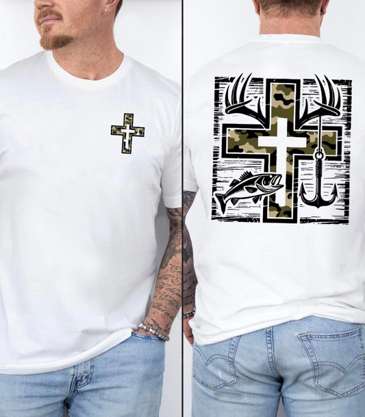 Faith-Inspired Hunting/Fishing T-Shirt