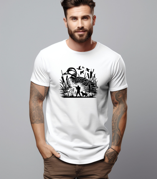 Duck Hunting Unisex T-Shirt