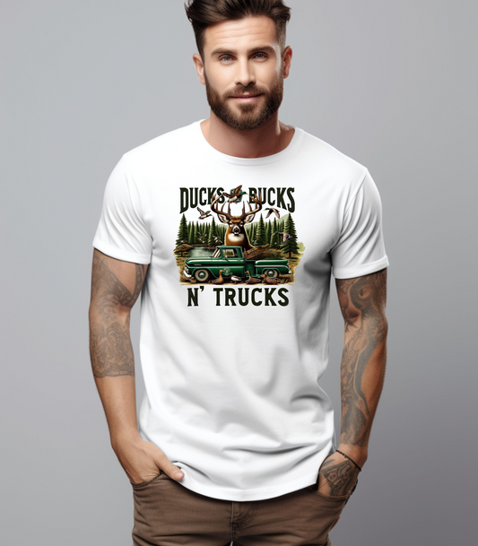 Ducks, Bucks, and Trucks T-Shirt