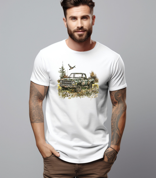 Rustic Truck Graphic Tee