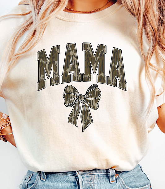 Mama Camo T-Shirt