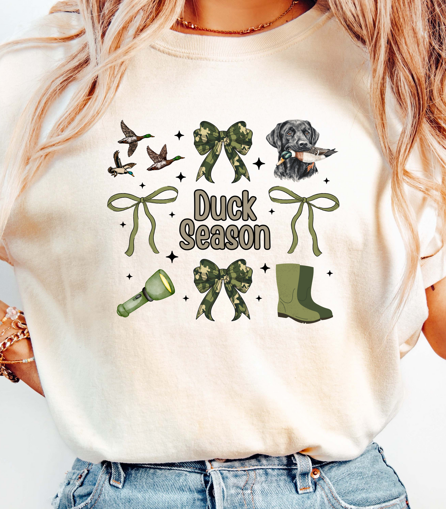 Duck Season Unisex Softstyle T-Shirt