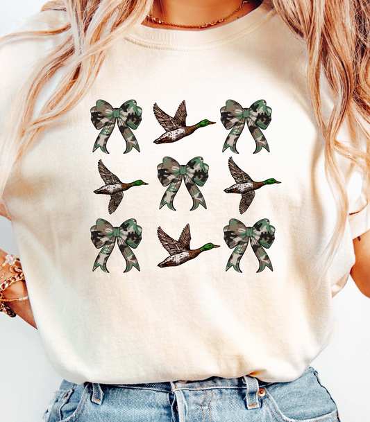 Ducks and Bows T-Shirt