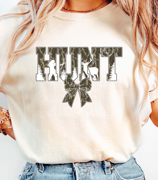 Hunting Graphic Tee
