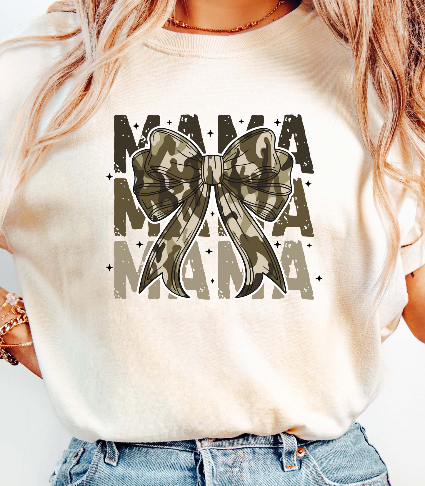 Camo Mama T-Shirt