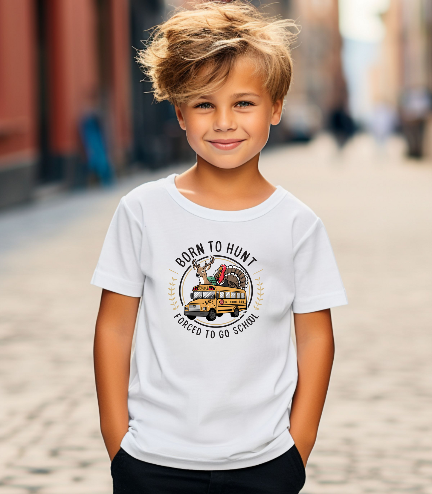 Born to Hunt Kids Tee