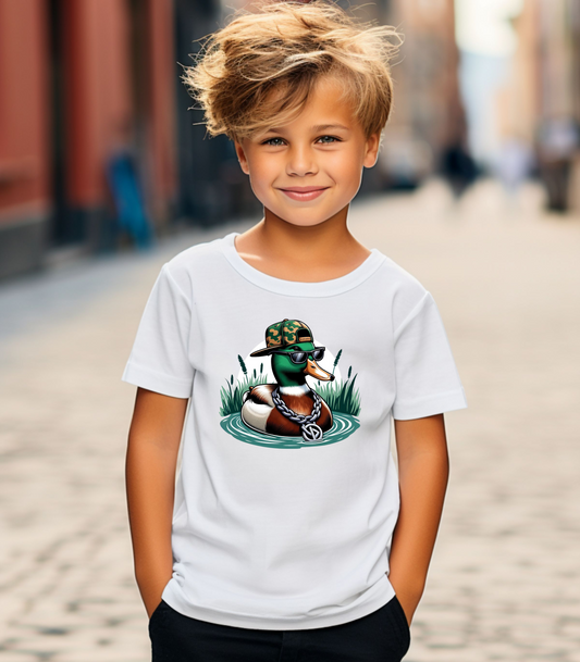Cool Duck Graphic Kids Tee