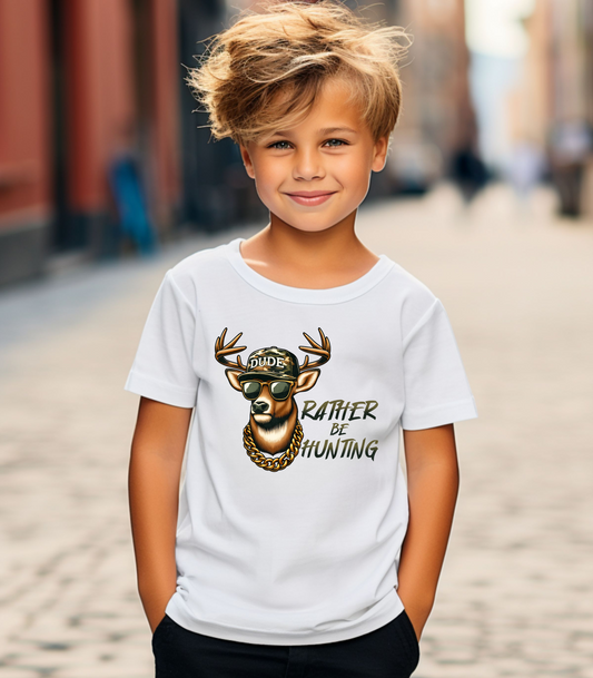 Kids Hunting Tee