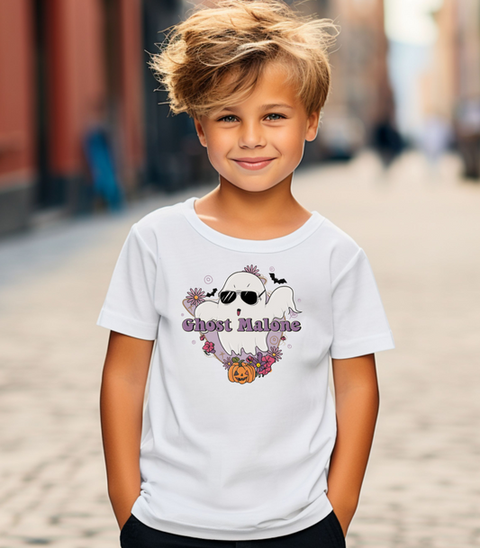 Ghostly Malone Kids Tee