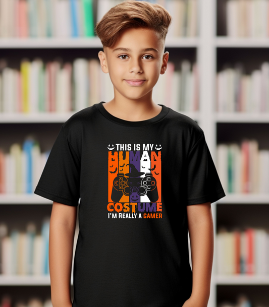 Kids Gamer Costume Tee