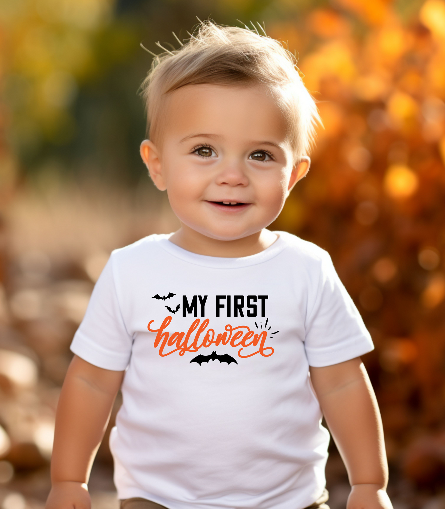 My First Halloween Infant Tee