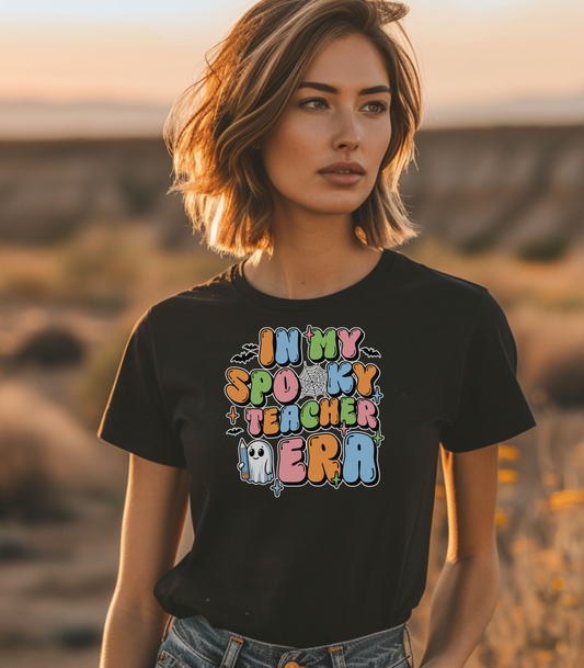 Spooky Teacher Era T-Shirt