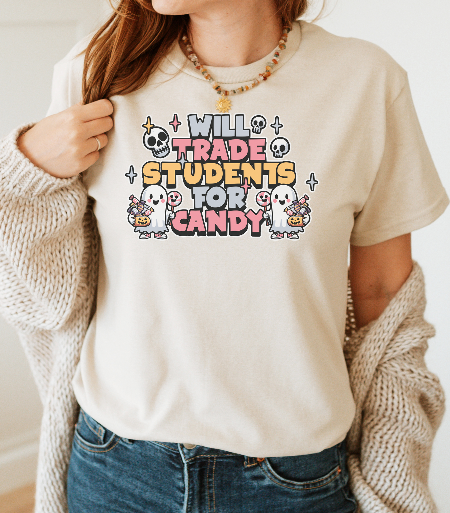 Will Trade Students for Candy, Unisex T-Shirt