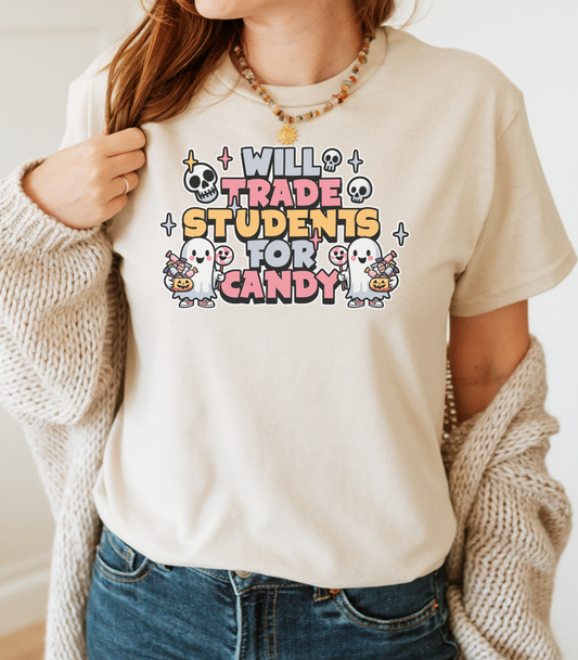 Will Trade Students for Candy, Unisex T-Shirt