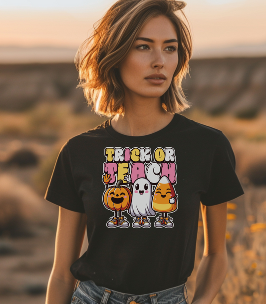 Trick or Teach Tee