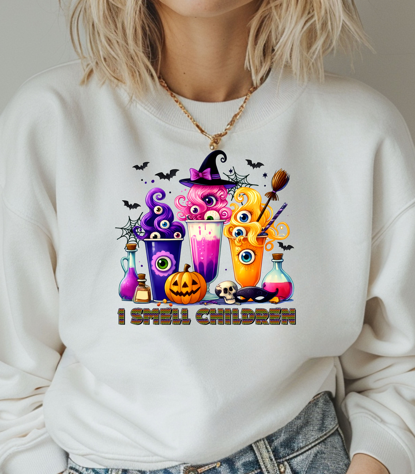 Halloween I Smell Children T-Shirt