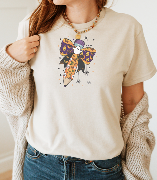 Halloween Pencil T-Shirt