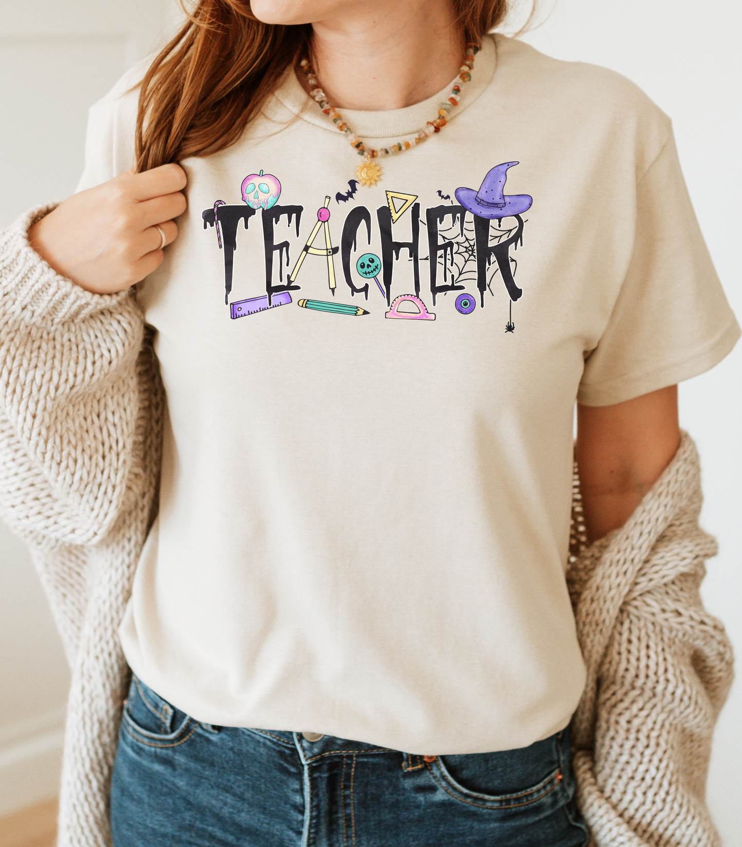 Halloween Teacher T-Shirt