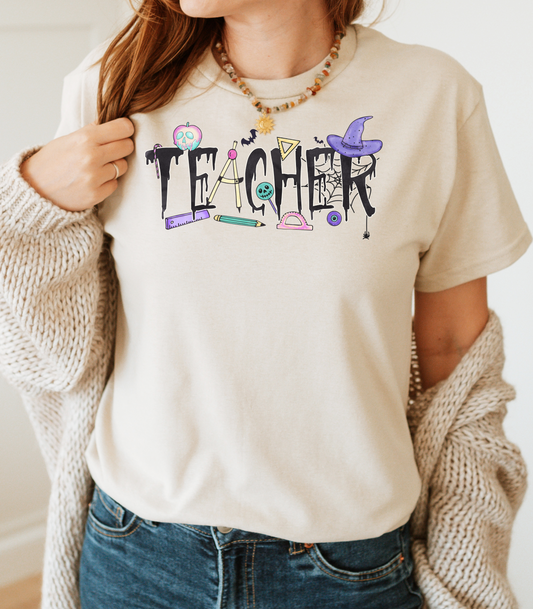 Halloween Teacher T-Shirt