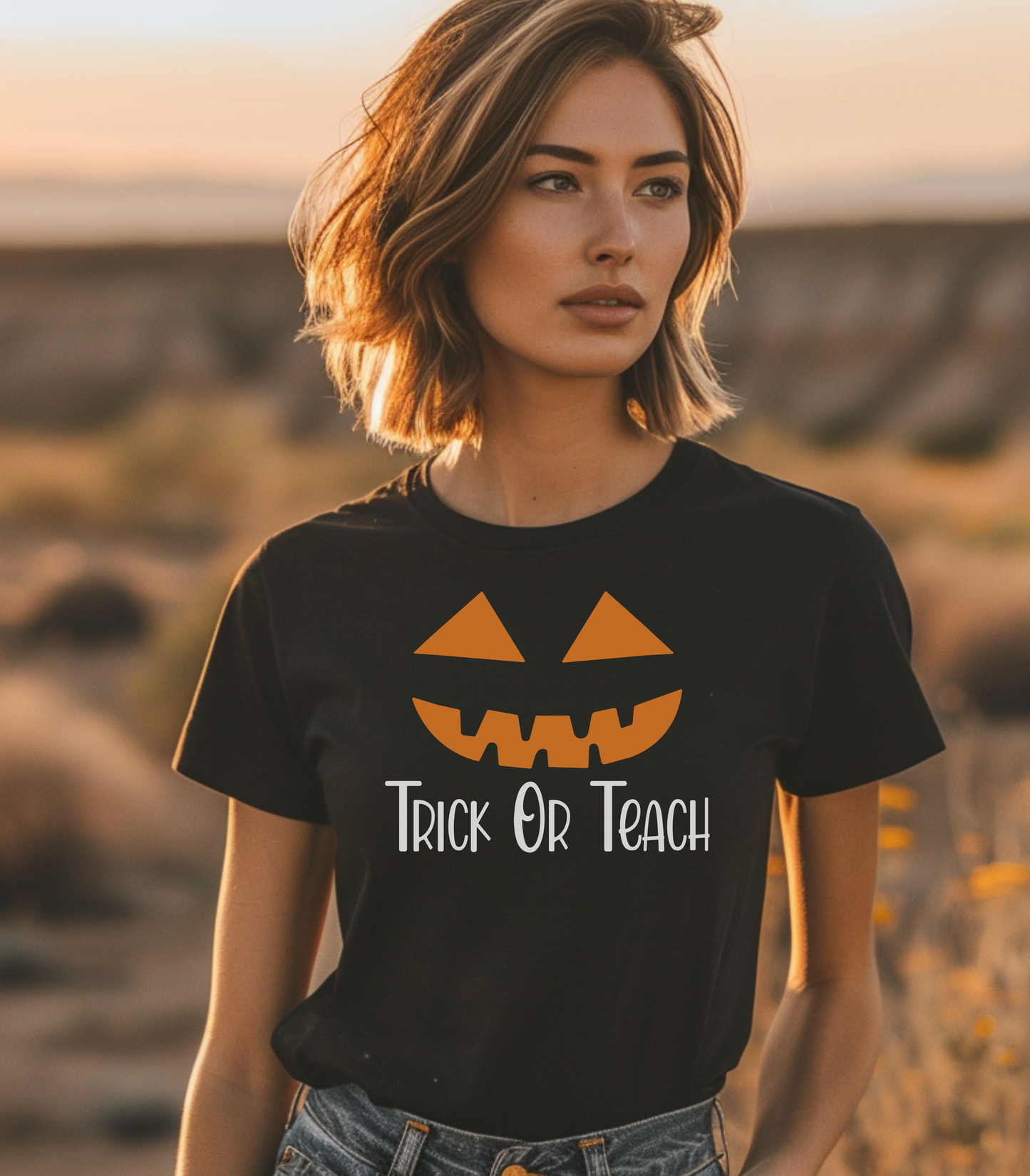Trick or Teach Shirt