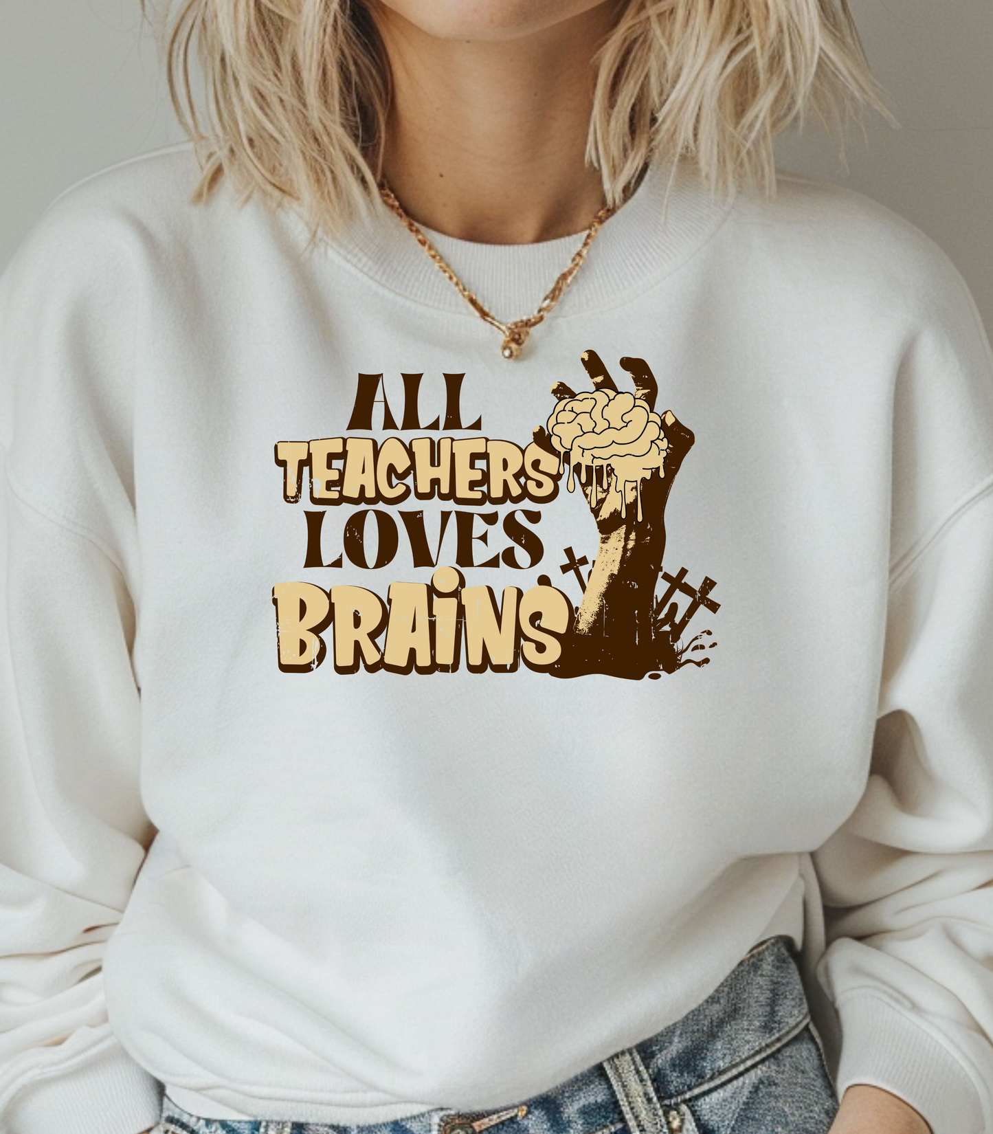 Zombie Teacher Sweatshirt