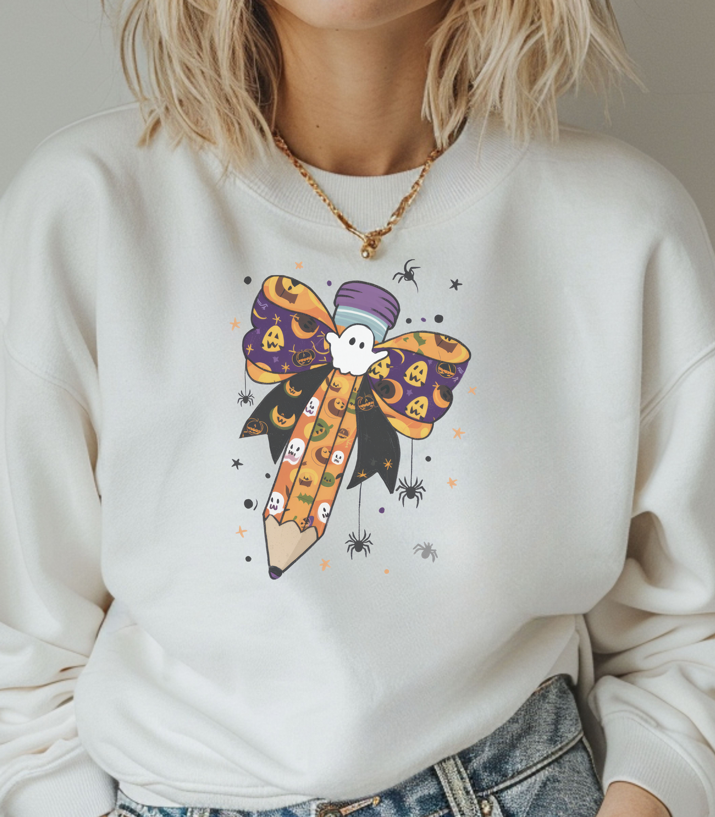 Halloween Pencil Sweatshirt