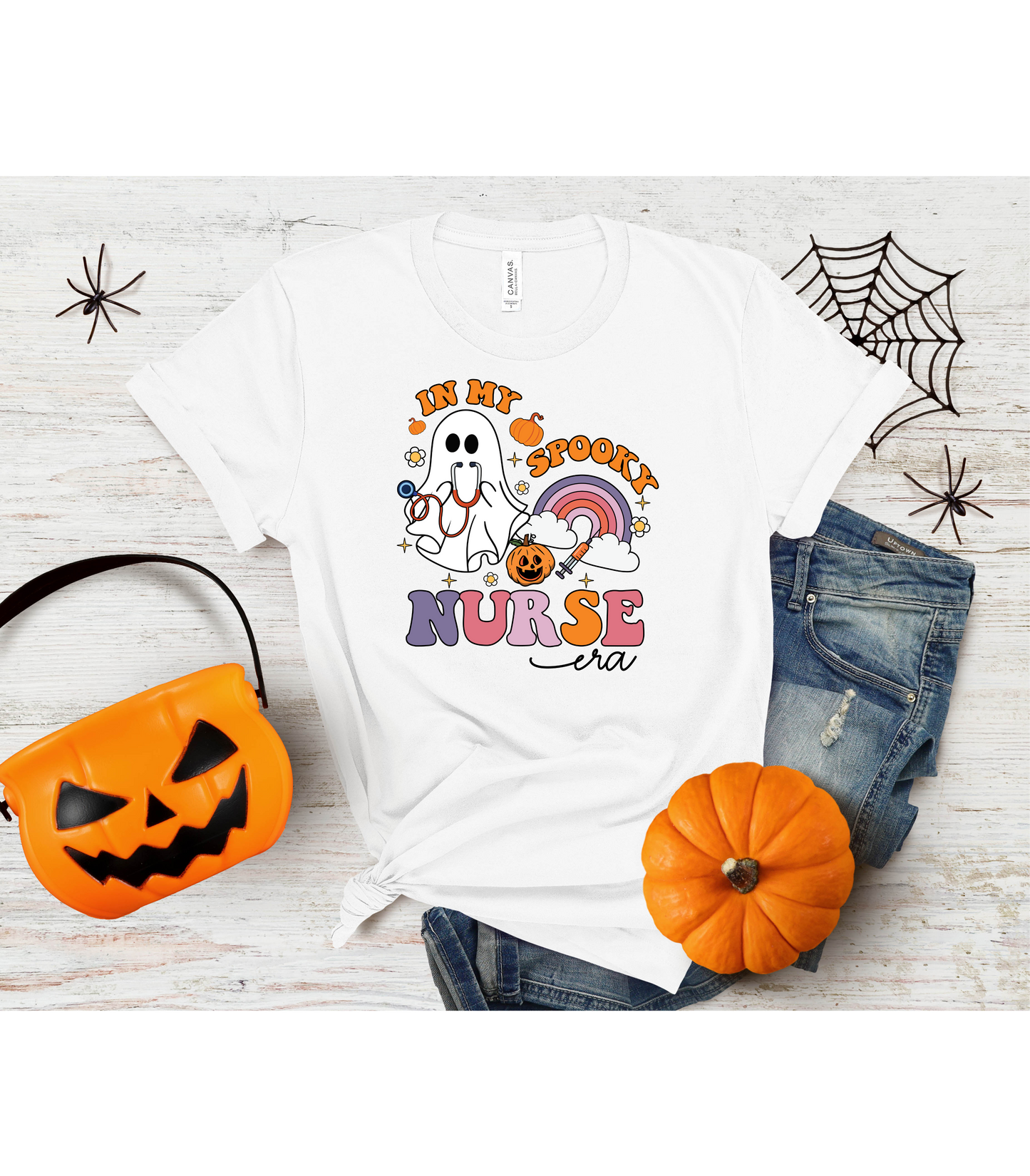 Spooky Nurse Era T-Shirt