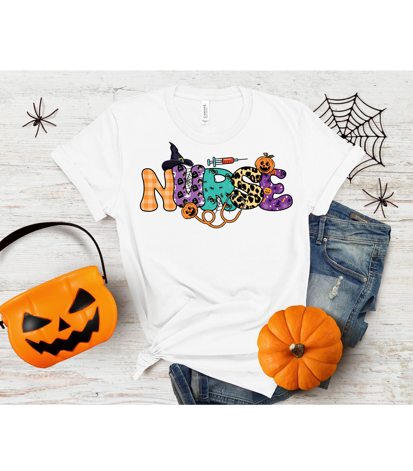 Halloween Nurse T-Shirt