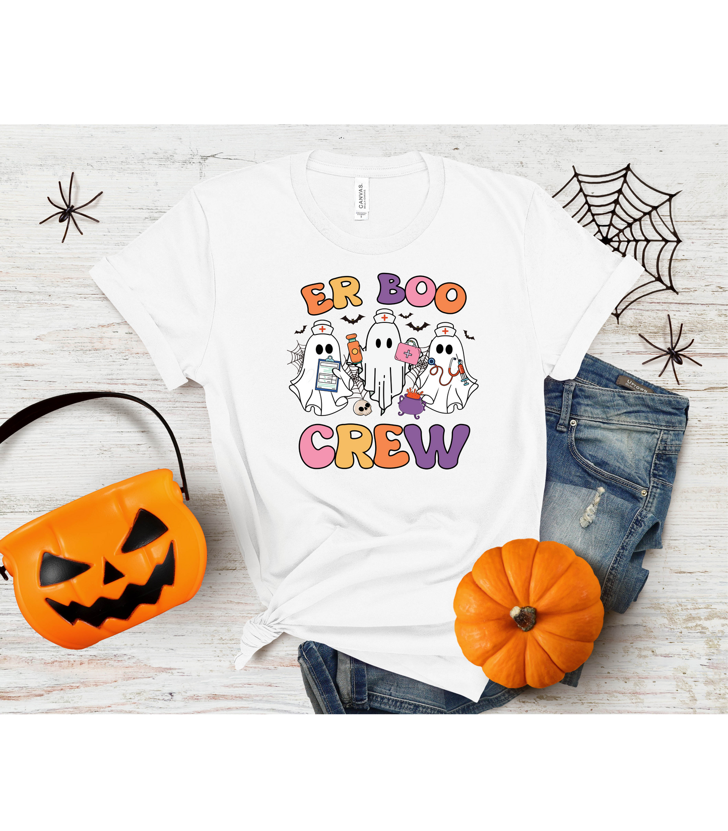 ER Boo Crew Unisex Tee