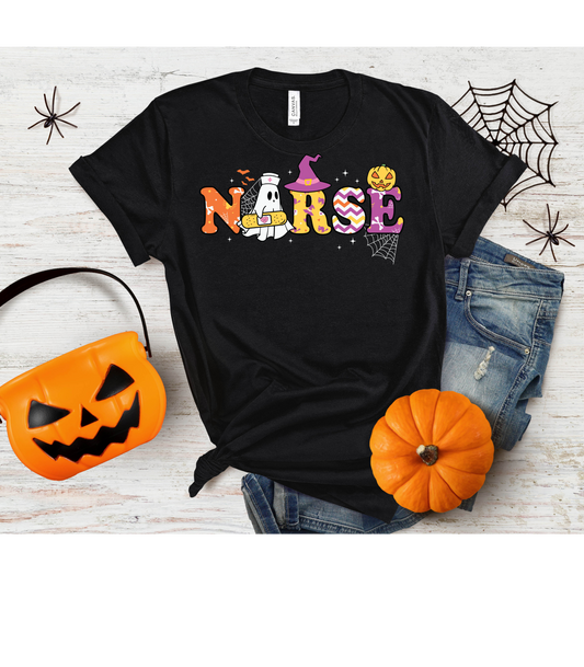 Spooky Nurse Tee