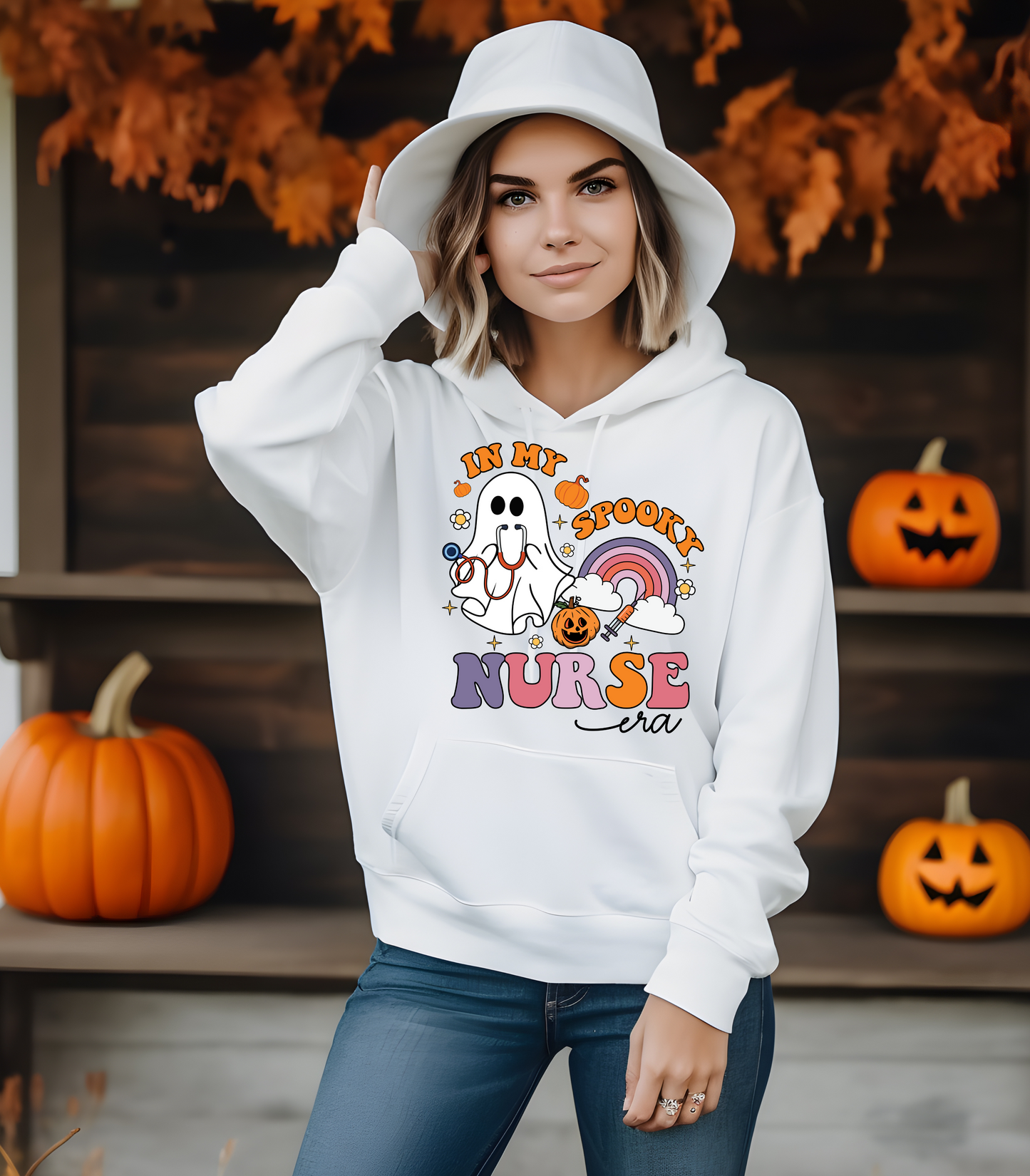 Spooky Nurse Era Hoodie