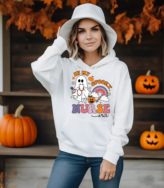 Spooky Nurse Era Hoodie