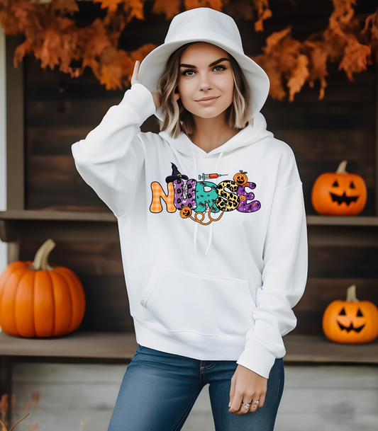 Halloween Nurse Hoodie