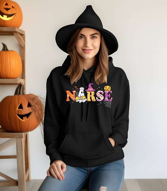 Spooky Nurse Hoodie