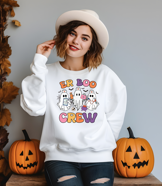 ER Boo Crew Sweatshirt