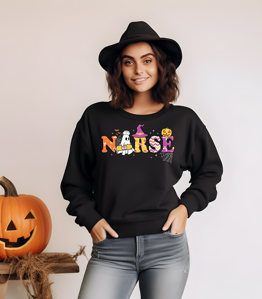 Halloween Nurse Sweatshirt