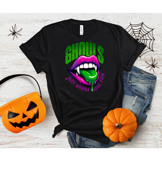 Ghouls Just Wanna Have Fun T-Shirt