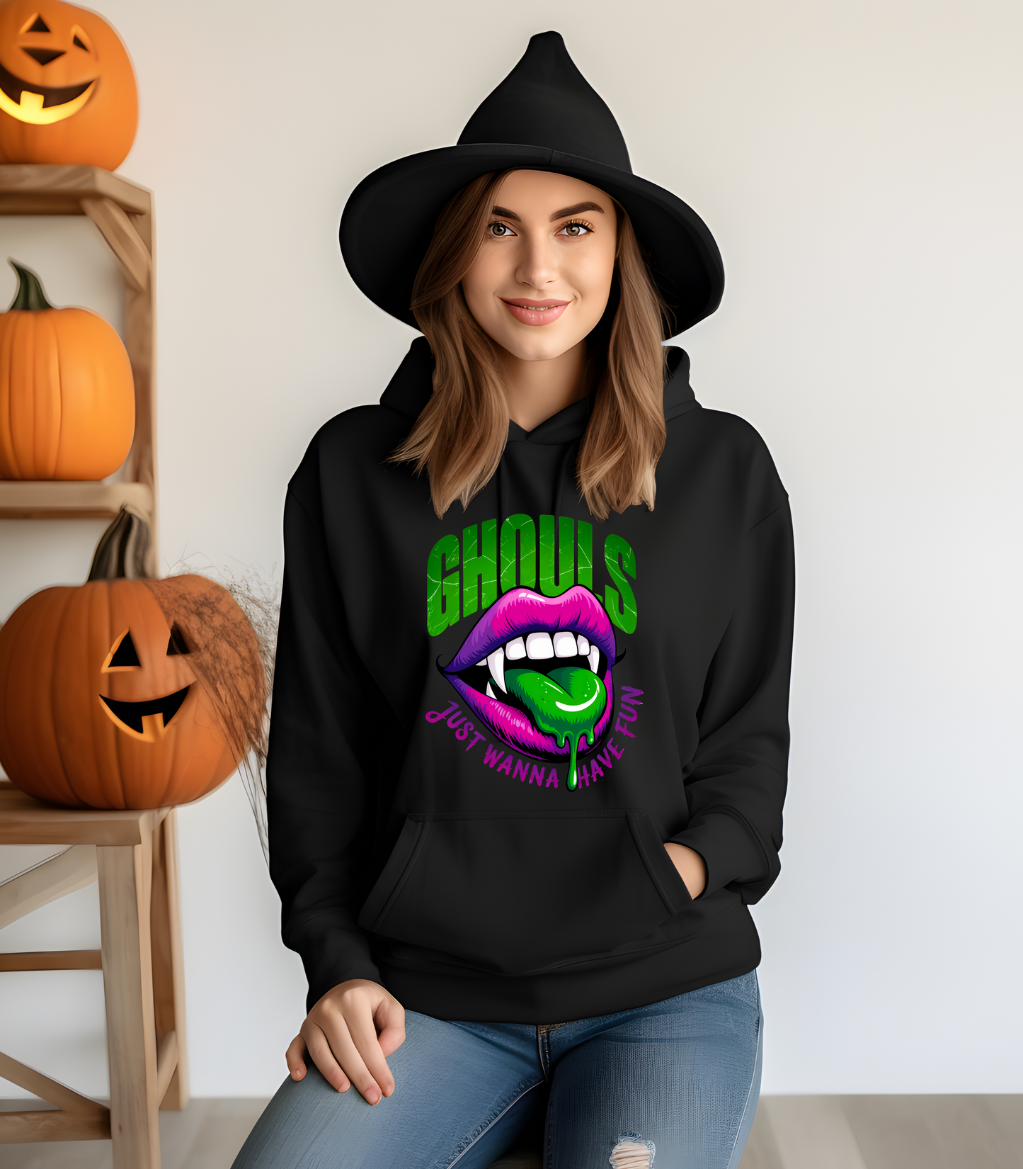 Ghouls Just Wanna Have Fun Hoodie