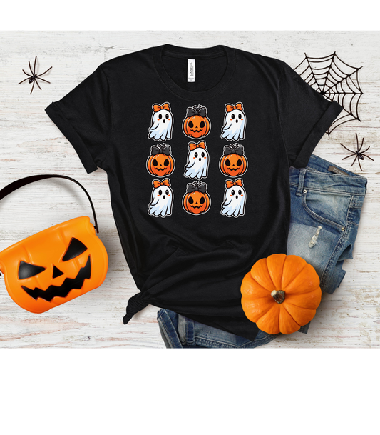 Halloween Ghost T-Shirt